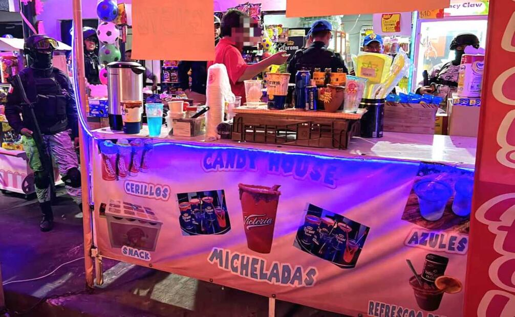 La iniciativa ‘Antimichelada’, presentada por el alcalde Giovani Gutiérrez, prevé que la venta ilegal de alcohol deje de ser sólo una falta administrativa se convierta en un hecho de carácter penal, dado que atenta contra la salud de la juventud y la niñez. Foto: Especial
