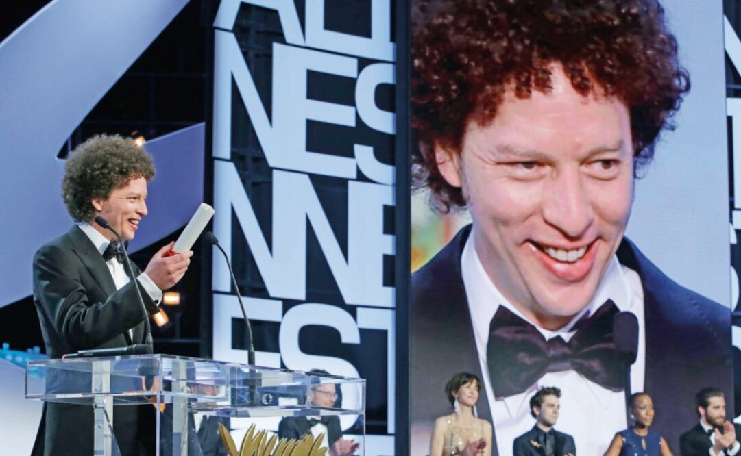 El cineasta mexicano ya ha ganado premios en el festival