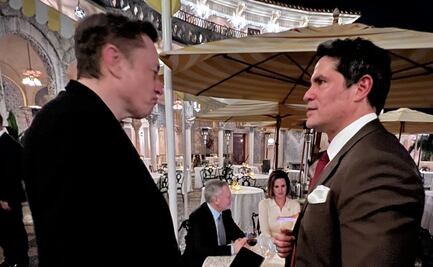 Verástegui presume plática con Elon Musk en Mar-a-Lago; "vientos de libertad"