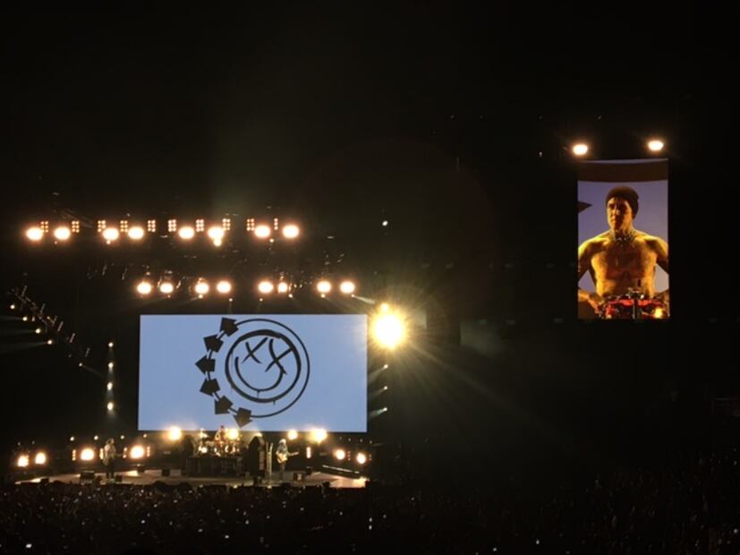 Blink-182 concierto palacio de los deportes