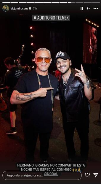 Mamá de Nodal aparece ahora con Cazzu: Christian se luce en concierto de Alejandro Sanz
