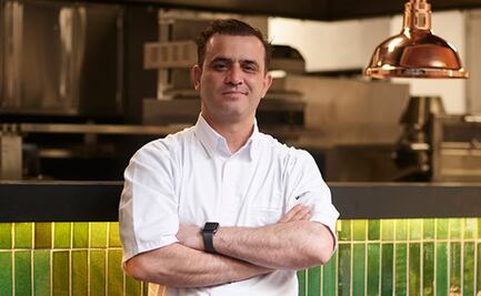 Octavia, el nuevo restaurante del chef Jonatan Gómez Luna en CDMX