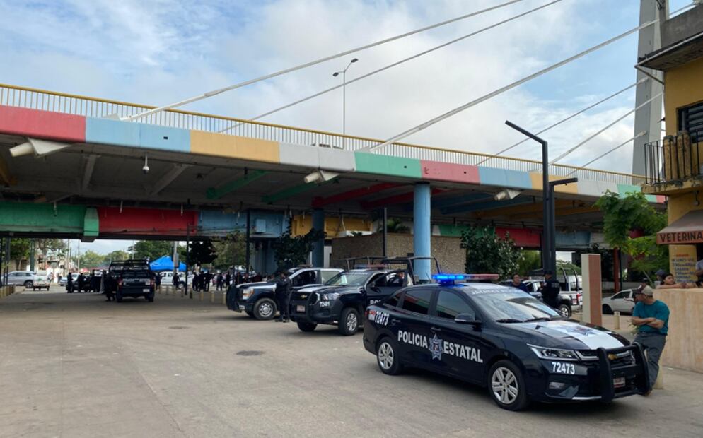 Balacera en Villahermosa, Tabasco. Foto: Luma López/EL UNIVERSAL