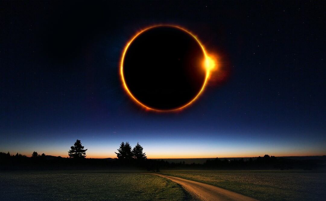 El eclipse solar híbrido se ve de diferentes maneras alrededor del mundo. Foto: Pixabay