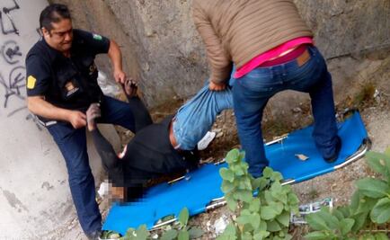 Amanece cadáver colgado en puente de Lomas Verdes