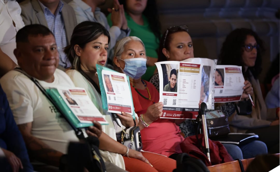 Estrategia de búsqueda y localización de personas desaparecidas en CDMX. Foto: Fernanda Rojas/ELUNIVERSAL