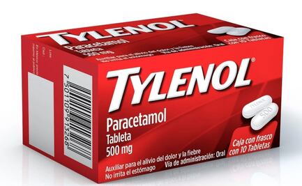 Fabricante de Tylenol rechaza afirmaciones de Trump sobre limitar su uso en embarazo
