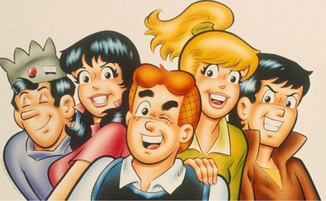 Archie y sus amigos de Riverdale serán llevado de los comics a la gran pantalla. Foto: IMDB