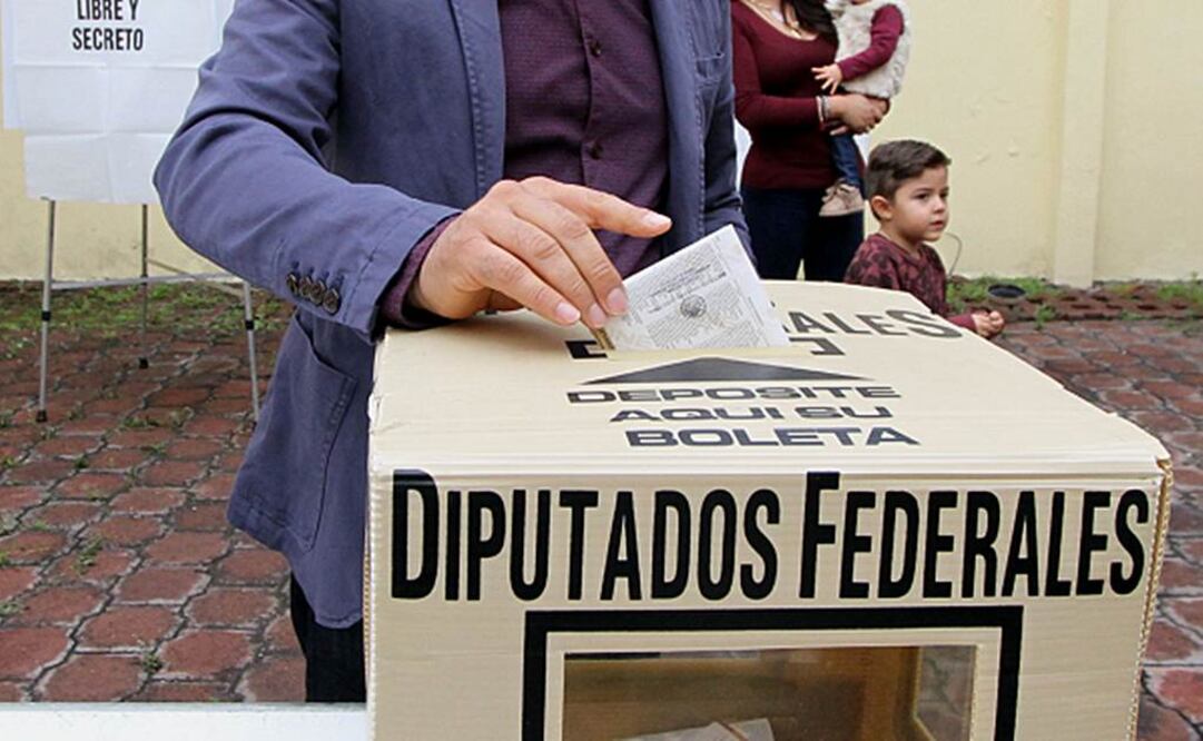 El cómputo de las casillas es sólo para los 40 distritos locales que definen a los asambleístas de mayoría relativa (Foto:  Carlos MejÃía/ EL UNIVERSAL)