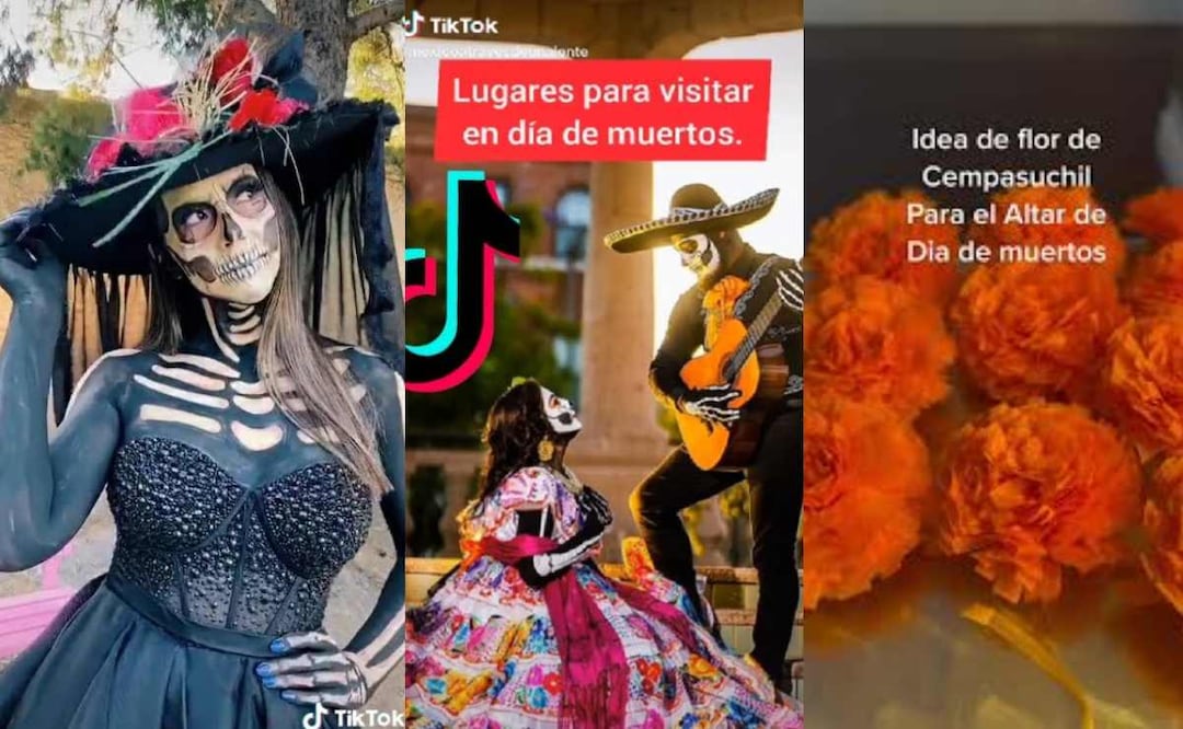 ¿Cómo se vive el Día de Muertos en TikTok?