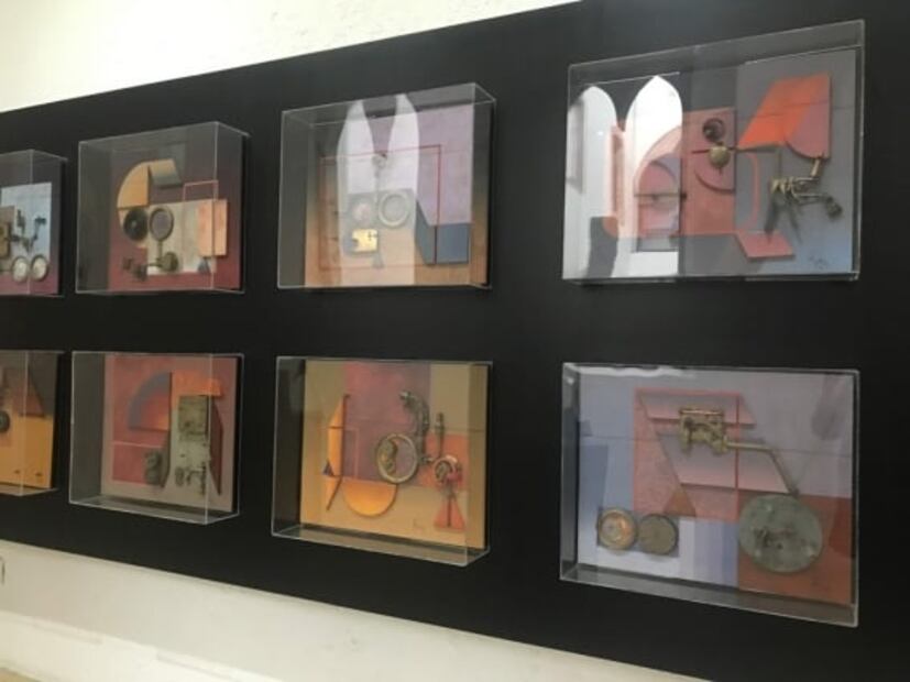 El de Felguérez, primer museo de arte abstracto