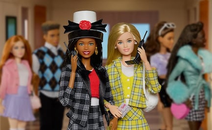 Barbie celebra 30 años de “Clueless” con muñecas de Cher y Dionne