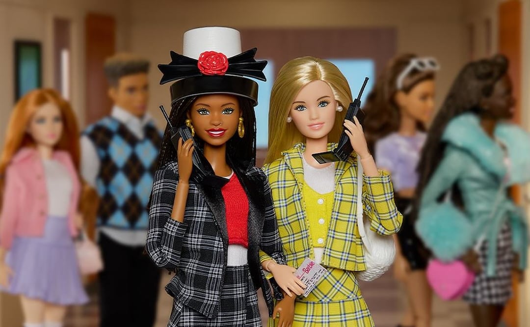 Edición especial de Barbie por el 30.º aniversario de "Clueless". Foto: Especial. Mattel