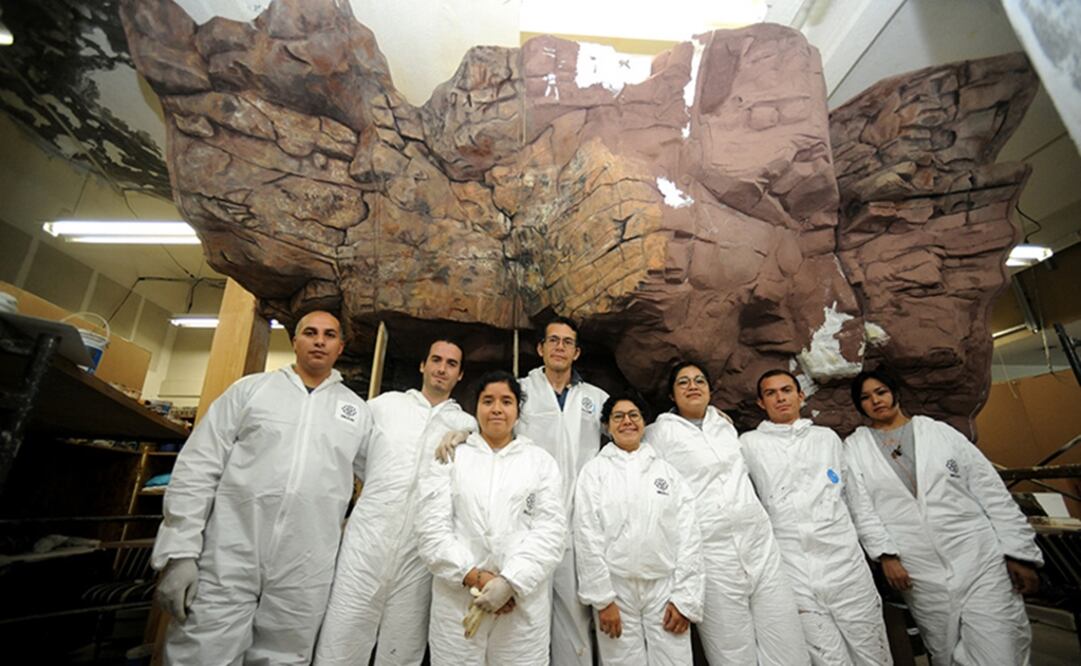 The Jesuit Missions Museum of Loreto, Baja California Sur, will exhibit a reproduction of the rocky shelter - Photo: Taken from INAH's official website