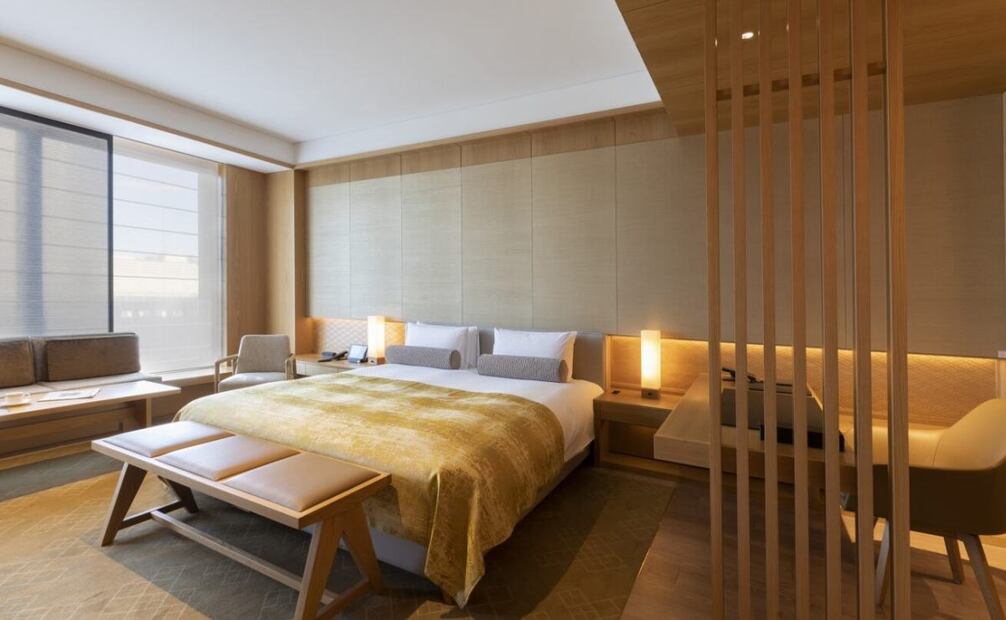 The Okura Tokyo es “considerado uno de los tres mejores hoteles de Japón” según Aristegui Noticias. Foto: The Okura Tokyo