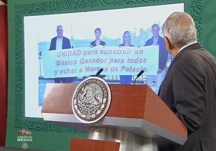 AMLO llama “ternuritas” a Claudio X. González y Gustavo de Hoyos 