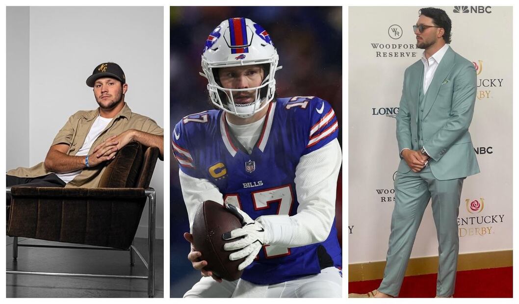 Foto: Instagram @joshallenqb y AFP 