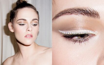 El delineado con perlas de Kristen Stewart que arrasó Cannes 2018