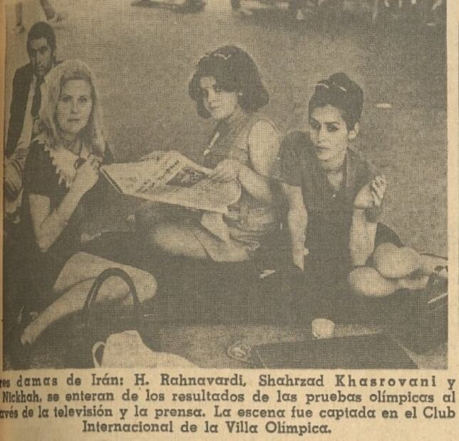 Discoteca con música “a go go” y cine: así era un día en la Villa Olímpica de México 68
