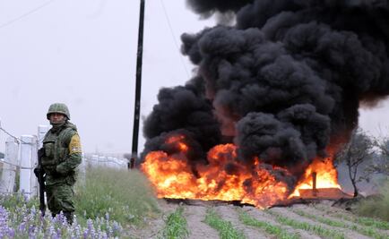 Sofocan incendio en ducto de Pemex en Puebla