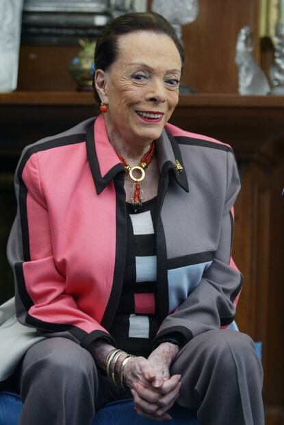 Fallece Helvia Martínez Verdayes, modelo de la Diana Cazadora