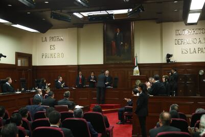 Llama ministro Pardo Rebolledo al Poder Judicial a evitar caer en provocaciones