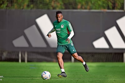 Julián Quiñones y el debut más esperado en la Selección Mexicana