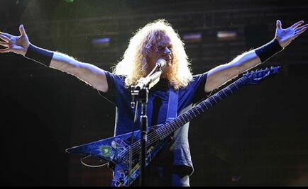 Vocalista de Megadeth visita a hombre apuñalado durante show