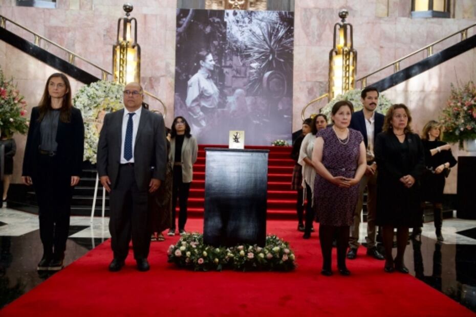 Celebran la vida de Ángela Gurría, una artista que vivió “contracorriente”, en el Palacio de Bellas Artes