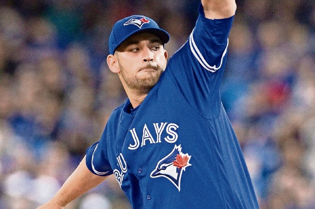 Marco luce el brazo ante Red Sox y evita la barrida en la serie (FRED THORNHILL. AP)