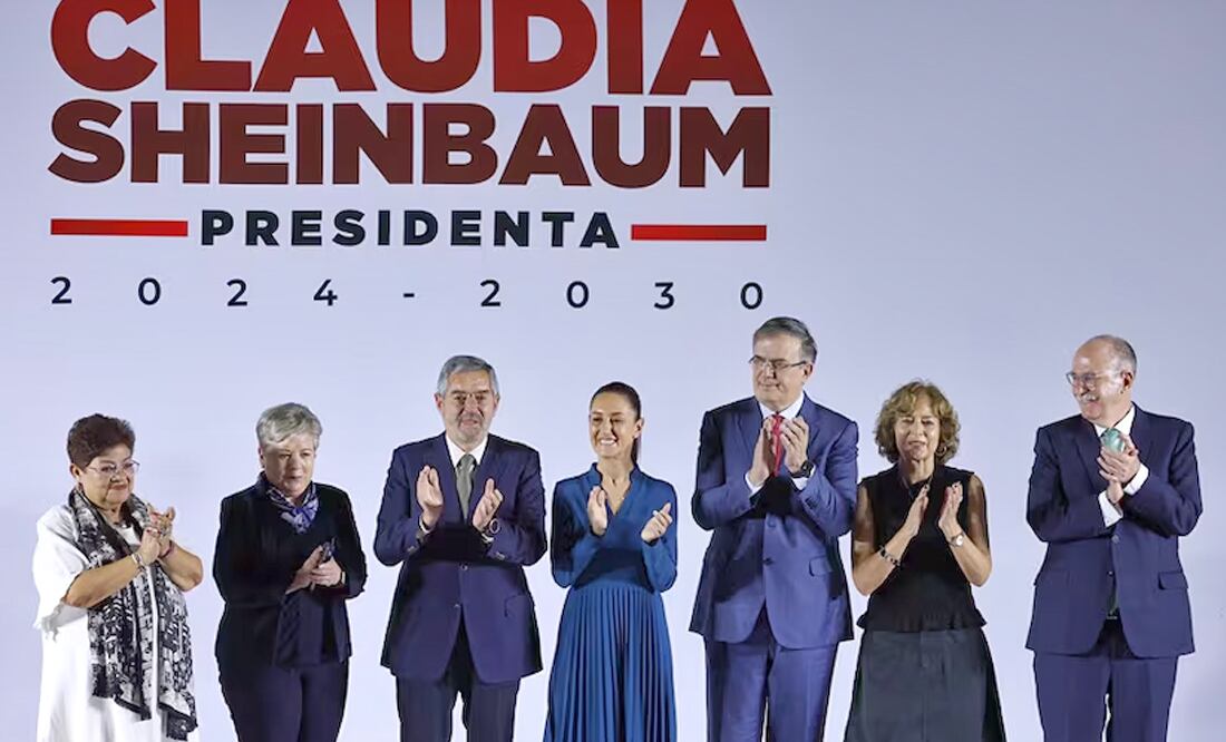 Gabinete de Claudia Sheinbaum