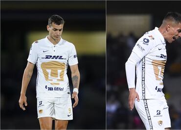 Pumas, con dos bajas más para enfrentar a Querétaro