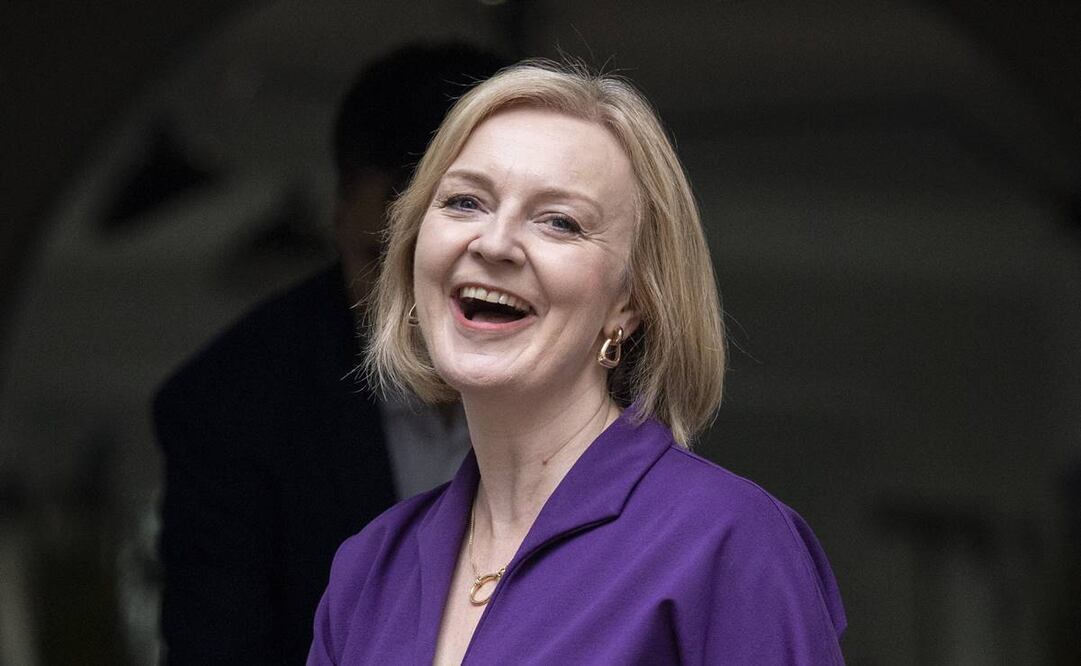 Liz Truss, quien ayer derrotó a Rishi Sunak y se convirtió en la nueva líder del Partido Conservador británico. FOTO: TOLGA AKMEN/ EFE