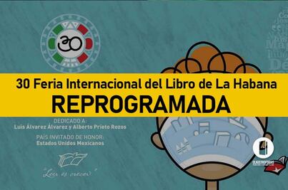 Por Covid-19 posponen la Feria Internacional del libro de La Habana