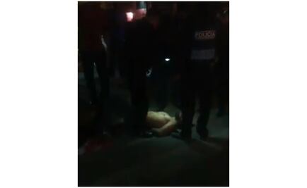 “Te deberían cortar las manos”, dicen a presunto delincuente en Tláhuac