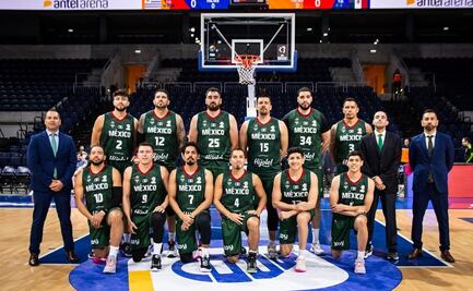 México clasifica al Mundial de Baloncesto después de ocho años