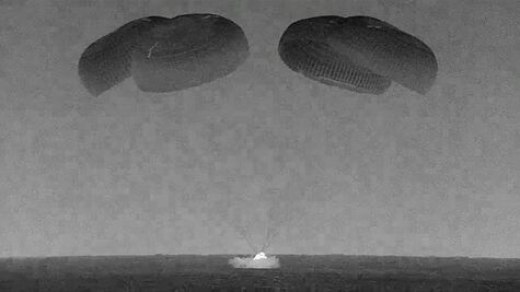 Polaris Dawn de SpaceX: Histórica misión privada regresa con éxito a la tierra