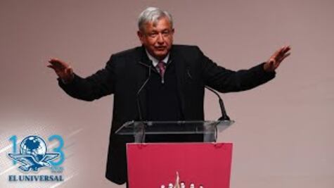 Ante gritos contra el PRI, AMLO llama a la reconciliación en Coahuila