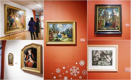 San Carlos explora el impacto de la Navidad en el arte