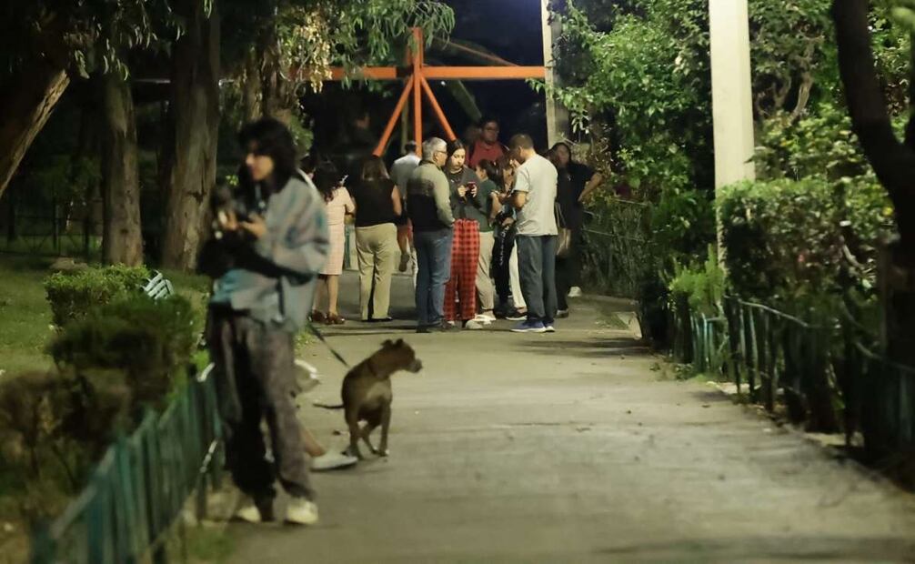 Suena alarma sísmica en CDMX. Foto: Fernanda Rojas/EL UNIVERSAL