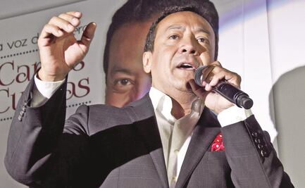 Carlos Cuevas disfruta los shows vía streaming