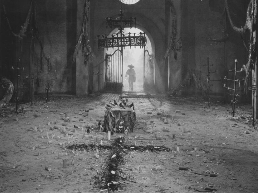 Adaptación de "Pedro Páramo" por José Bolaños y con la fotografía de Jorge Stahl Jr, en 1976. Foto: Archivo Mil Nubes-Foto