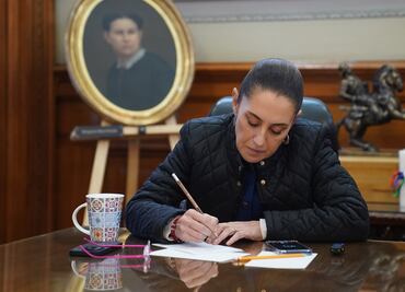 Sheinbaum sostiene llamada telefónica con presidente de Guatemala; hablan sobre proyectos en la frontera