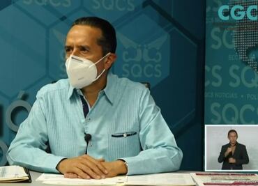 Responsables “llegaron por mar”, dice gobernador de Q.Roo tras tiroteo en playa de Puerto Morelos