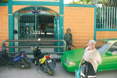 Miedo frena regreso a clases en Chilapa