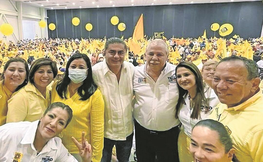 En algunos estados donde se contendió, el PRD ya no tiene la representación para mantener el registro, como en Tamaulipas donde logró sólo 1.4% de la votación. Foto: Archivo/EL UNIVERSAL.