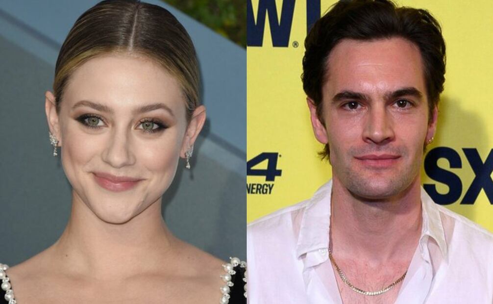 Lili Reinhart y Tom Bateman protagonizarán la adaptación literaria de esta novela romántica. Foto: Redes sociales