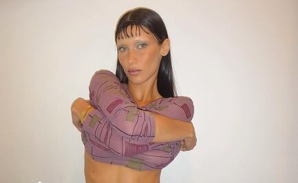 Bella Hadid trae de vuelta las mechas chunky de los 2000