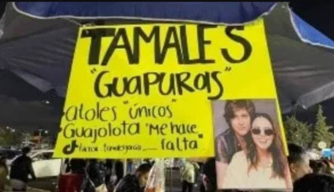 Yuya y Siddhartha aumentan venta de tamales