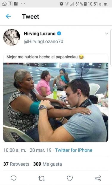 “Chucky” Lozano ofrece disculpas por polémica imagen 